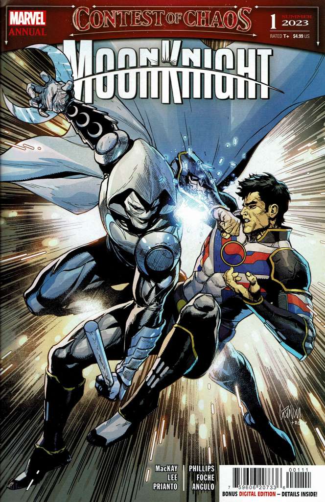 Moon Knight (9th Series) Annual #2023