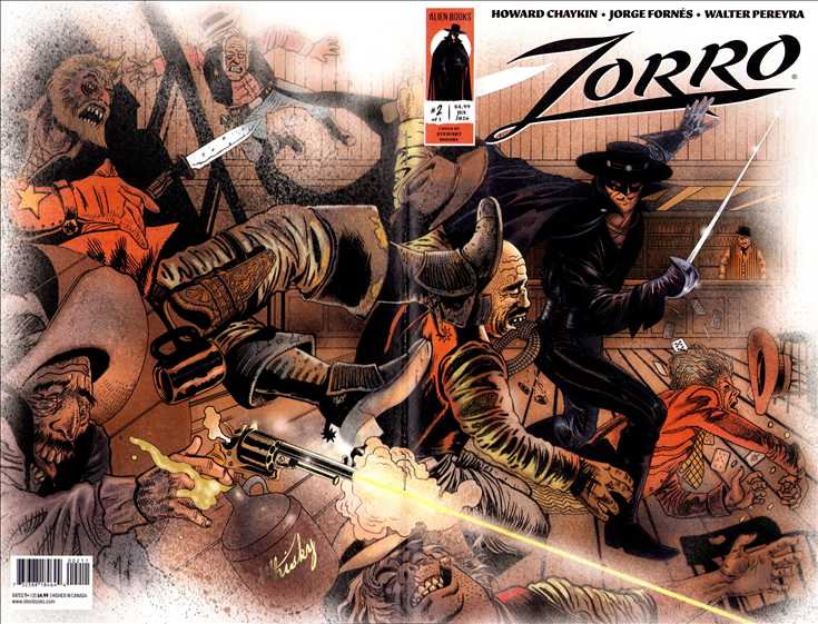 Zorro (Alien) #2 Variation A