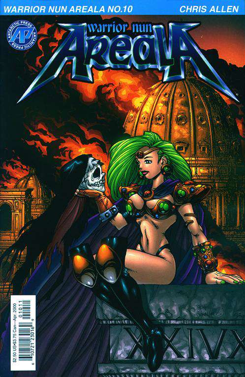 Warrior Nun Areala (Vol. 3) #10