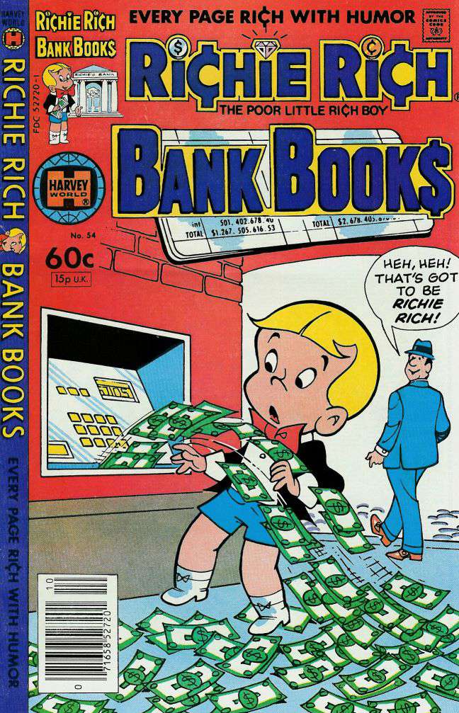 Richie Rich Bank Books #54