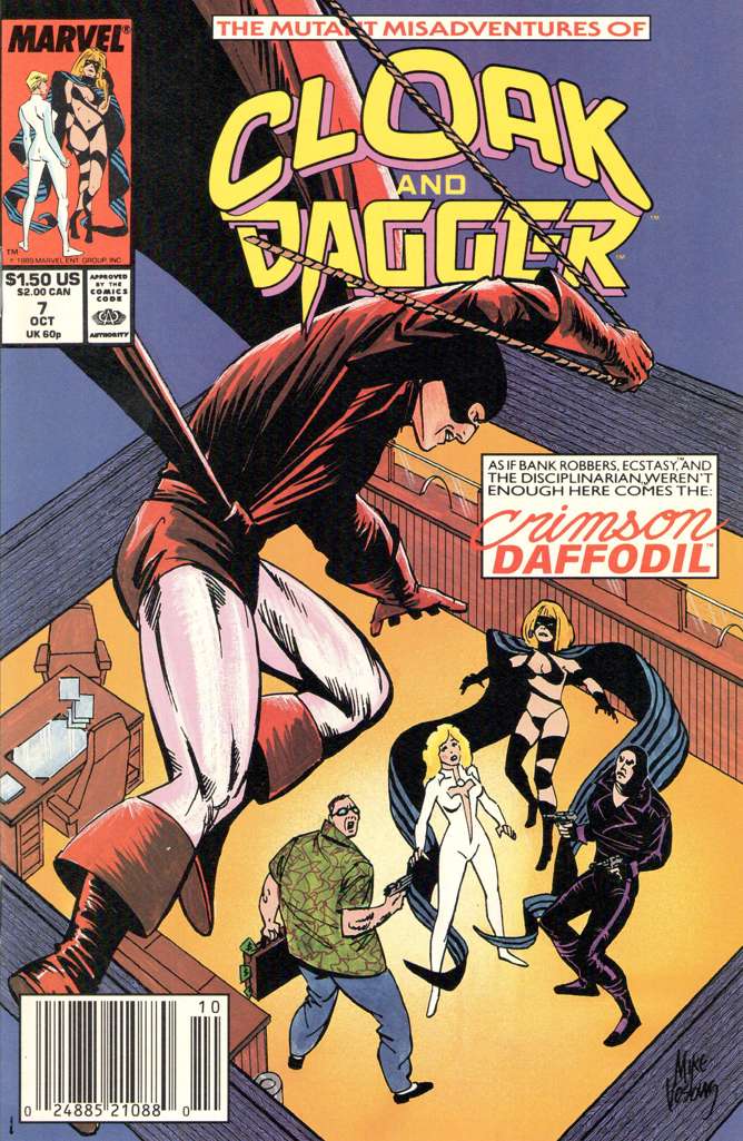 The Mutant Misadventures of Cloak & Dagger #7