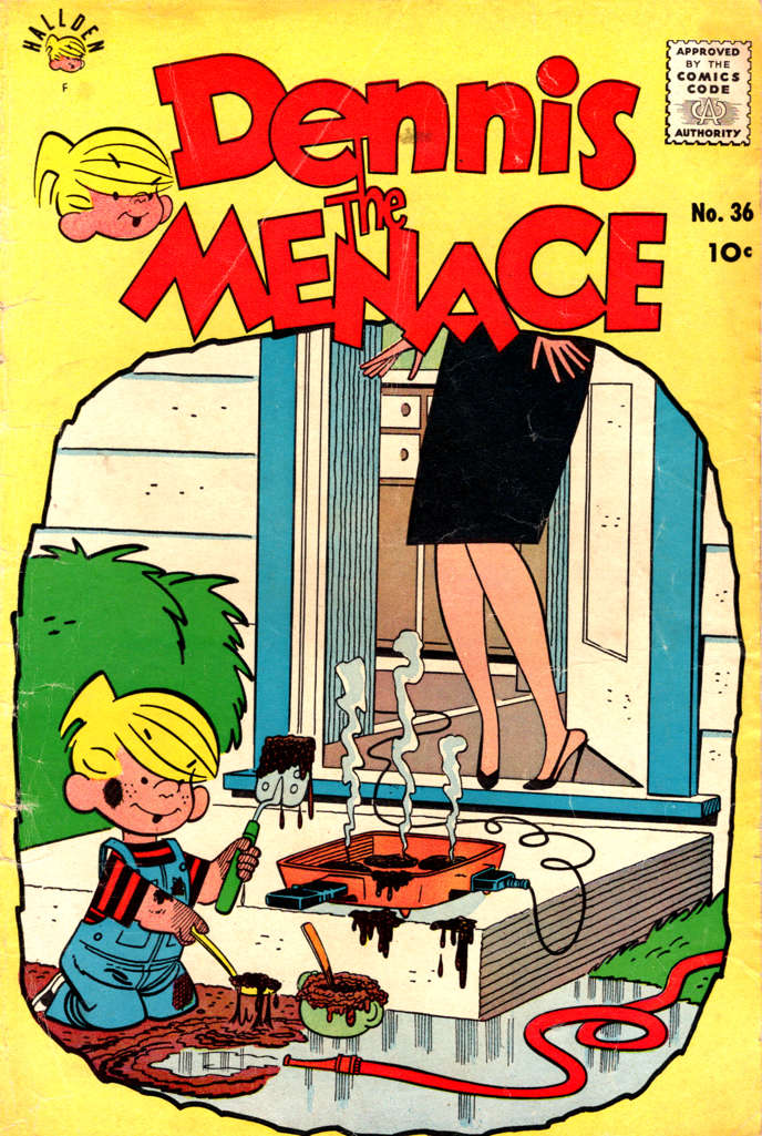 Dennis the Menace (Fawcett) #36