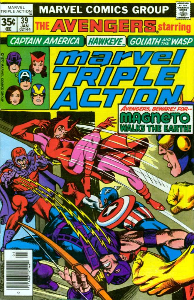 Marvel Triple Action #39