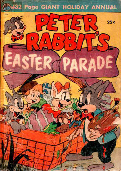 Peter Rabbit Easter Parade