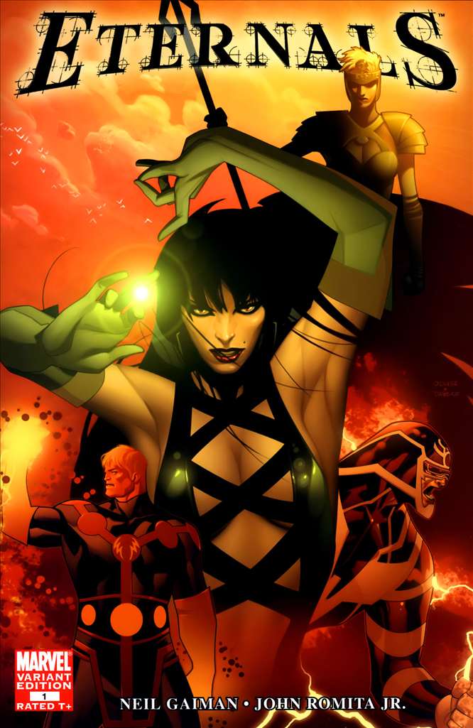 Eternals (3rd Series) #1 Variation B