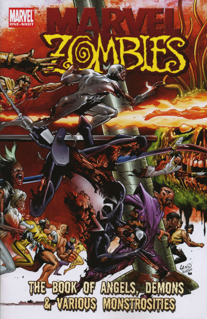 Marvel Zombies: The Book of Angels, Demons &amp; Various Monstrosities