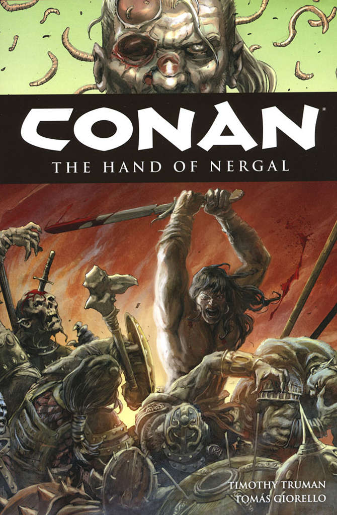 Conan (Dark Horse) Book #6