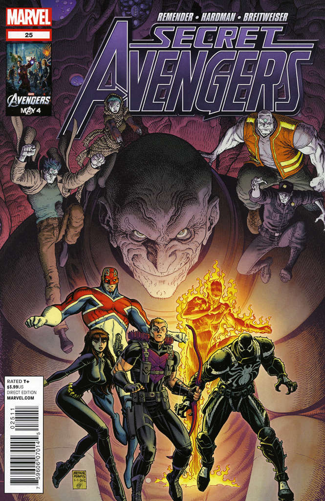 Secret Avengers #25