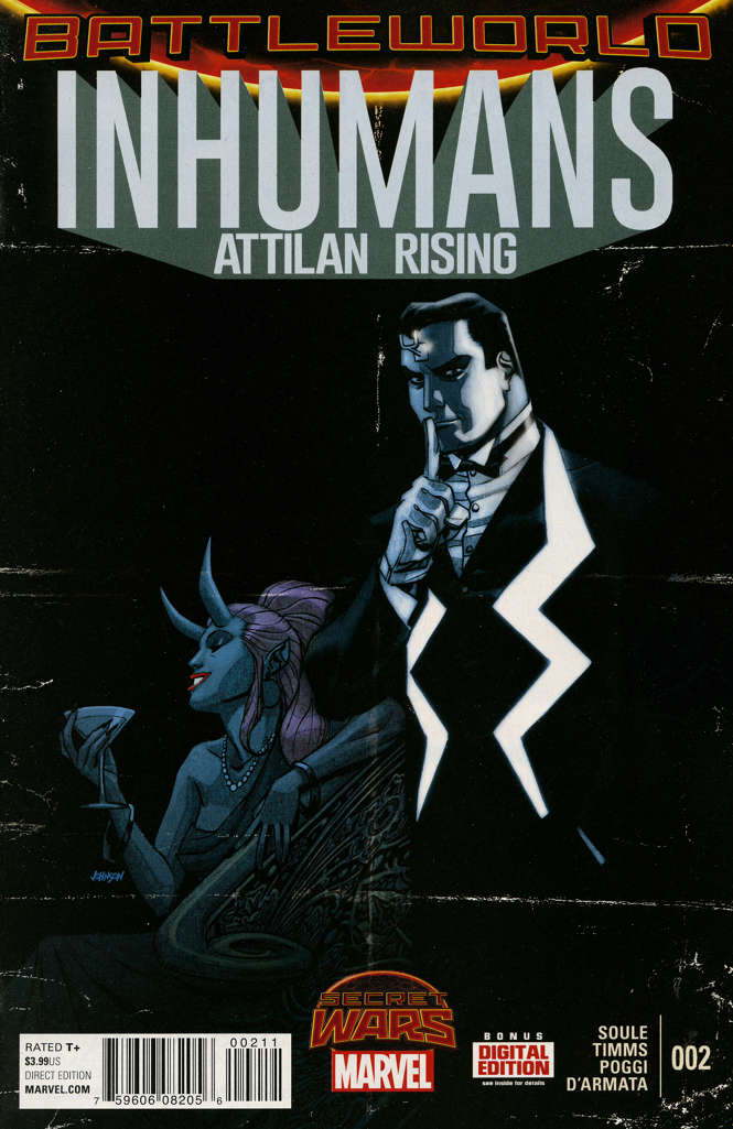 Inhumans: Attilan Rising #2