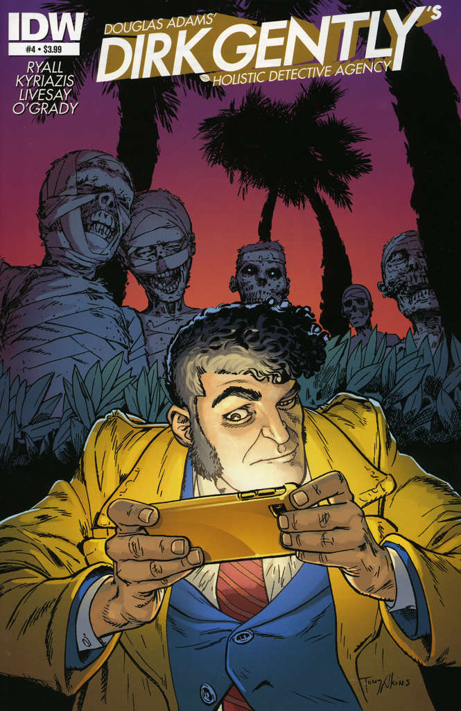 Dirk Gently’s Holistic Detective Agency #4