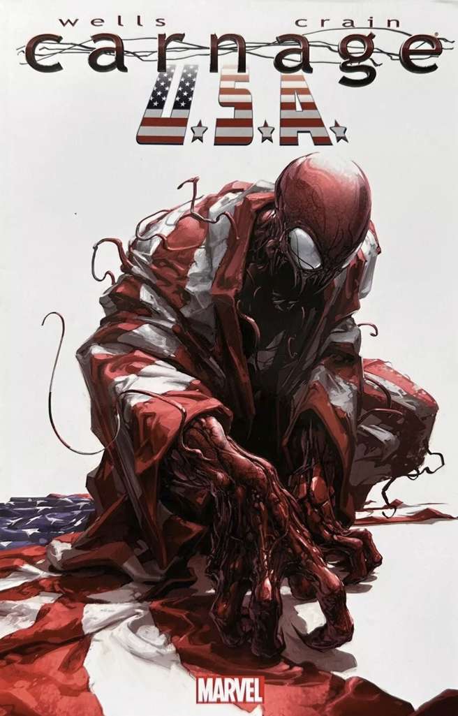 Carnage, U.S.A. Book #1  - 2nd printing