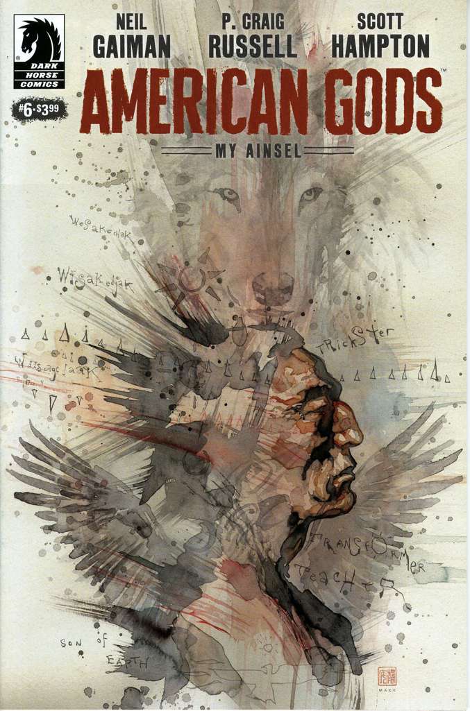 American Gods: My Ainsel #6 Variation B
