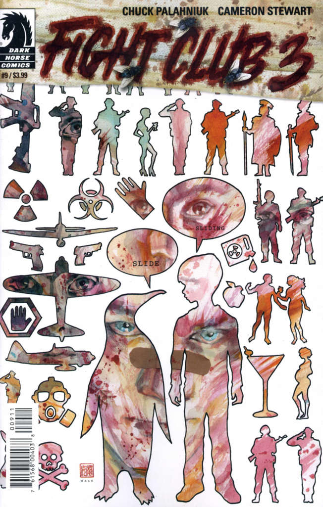 Fight Club 3 #9 Variation A