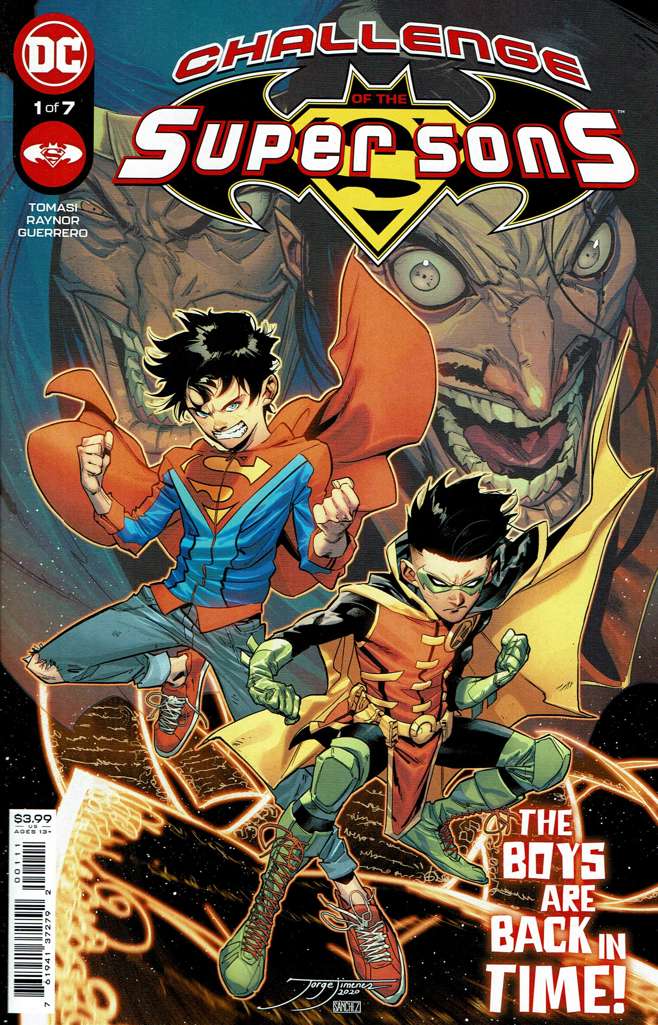 Challenge of the Super Sons