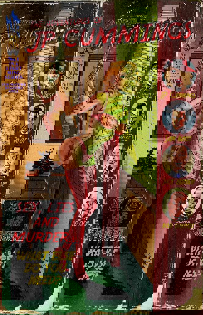 The Adventures of JP Cummings #1 Variation A