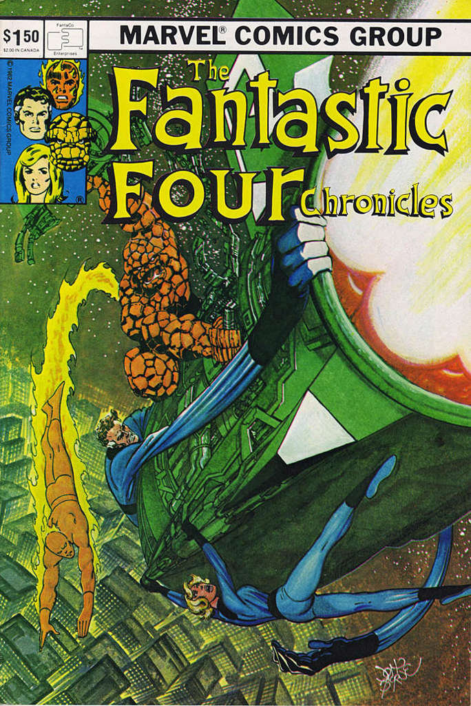 The Fantastic Four Chronicles