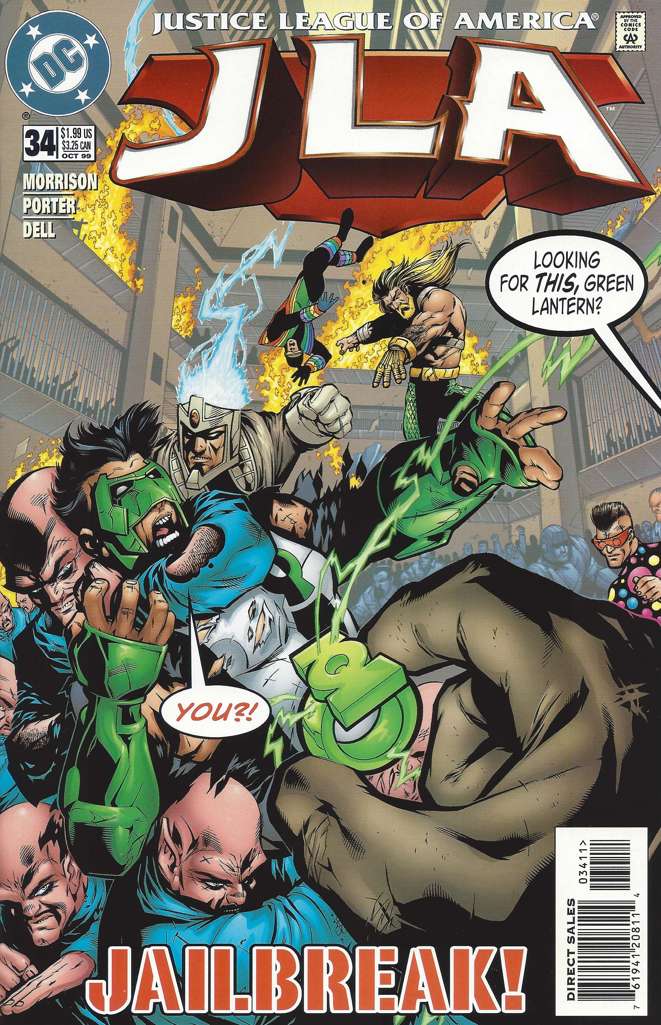 JLA #34