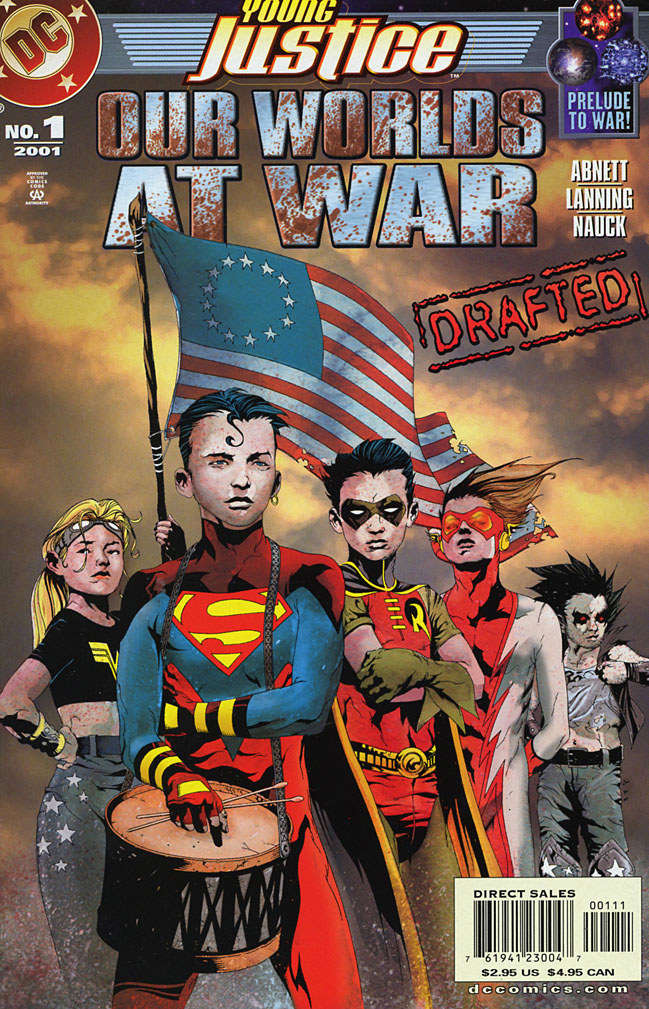 Young Justice: Our Worlds at War