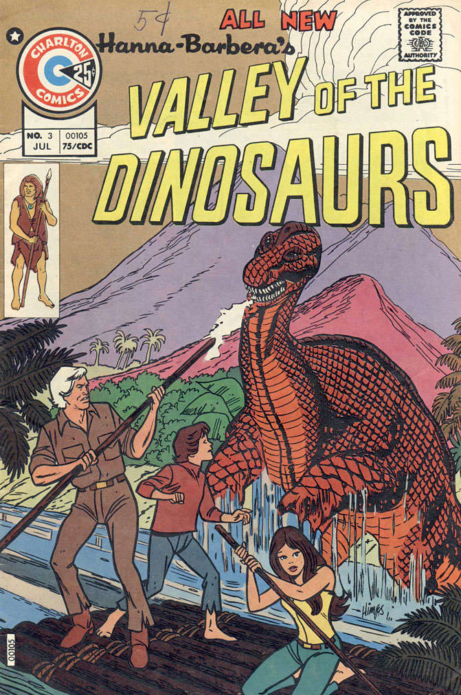 Valley of the Dinosaurs #3