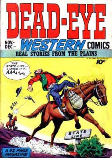 Dead-Eye Western Comics