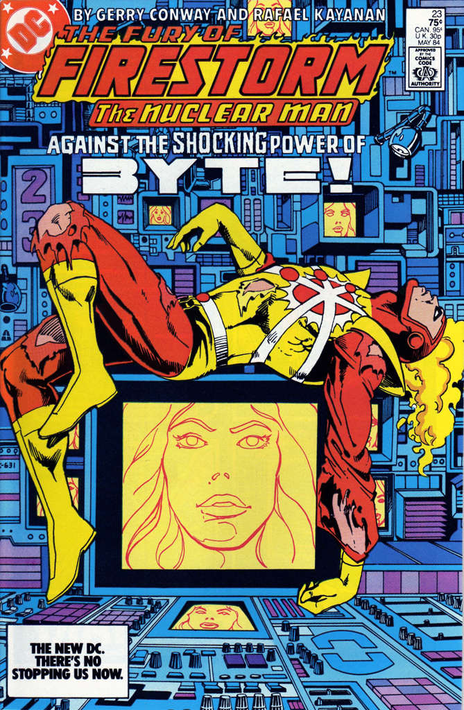 The Fury of Firestorm #23