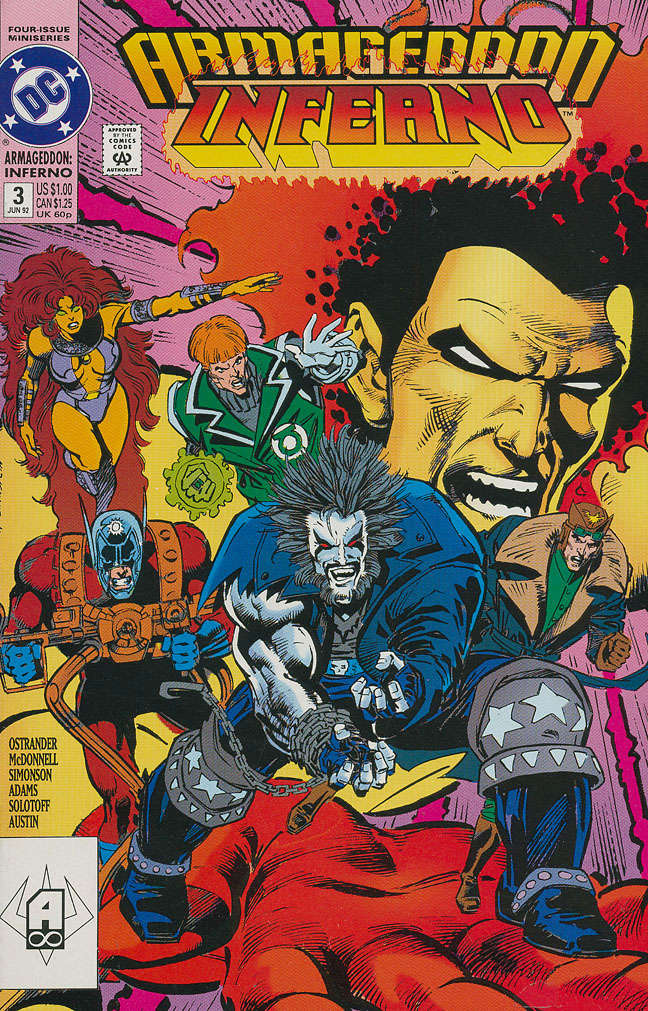 Armageddon: Inferno #3