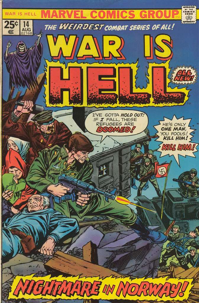 War is Hell #14