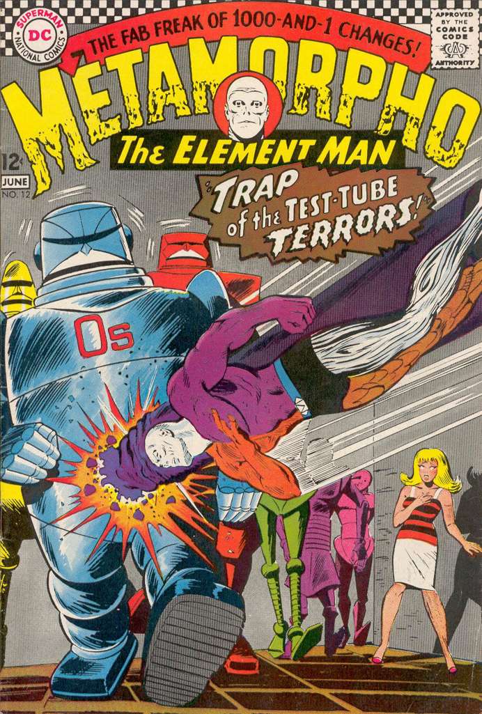 Metamorpho #12