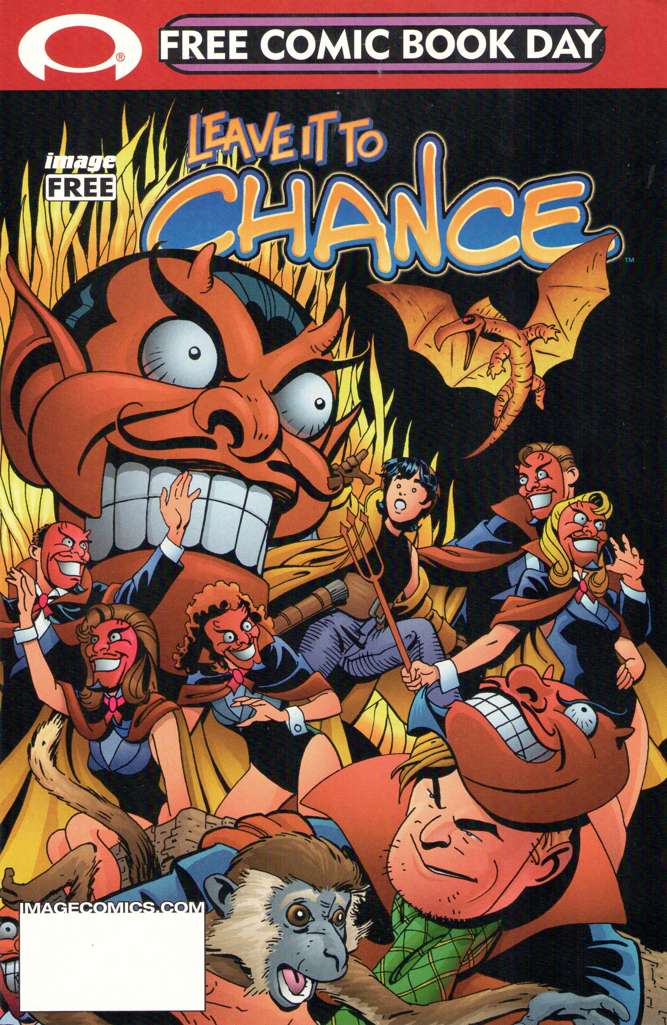Leave it to Chance Free Comic Book Day #2002