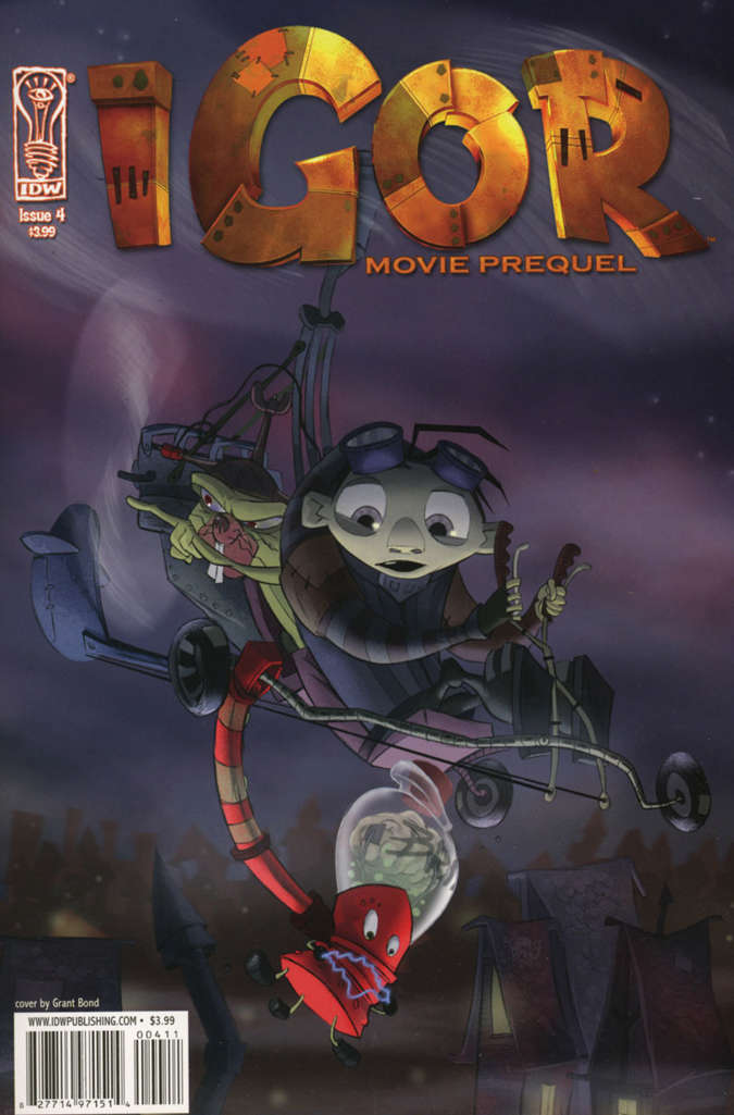 Igor Movie Prequel #4