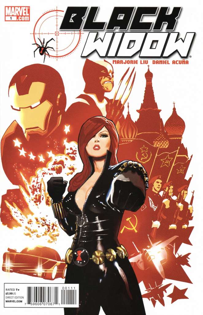Black Widow (Vol. 4)