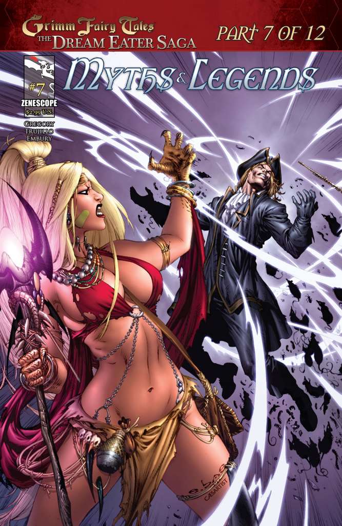 Grimm Fairy Tales Myths & Legends #7 Variation A