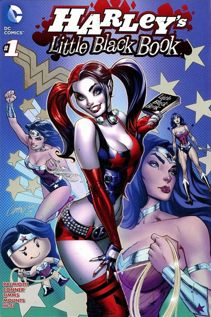 Harley’s Little Black Book #1 Variation B