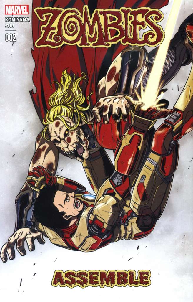 Zombies Assemble #2