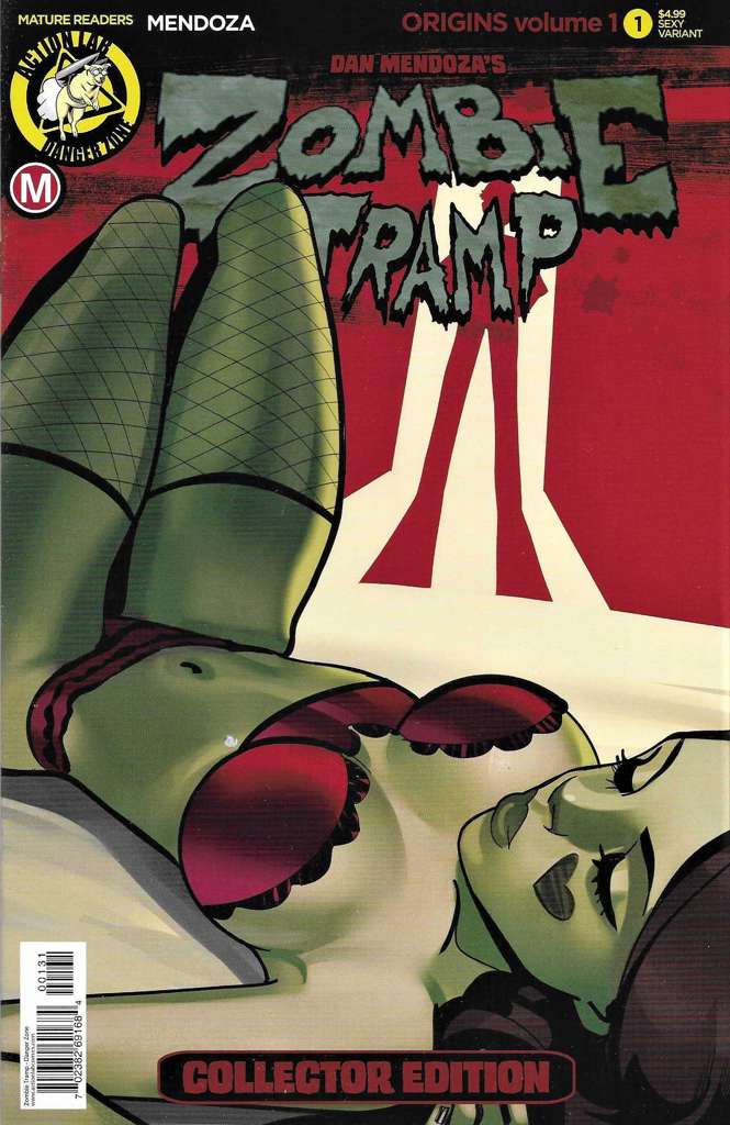 Zombie Tramp Origins #1 Variation C