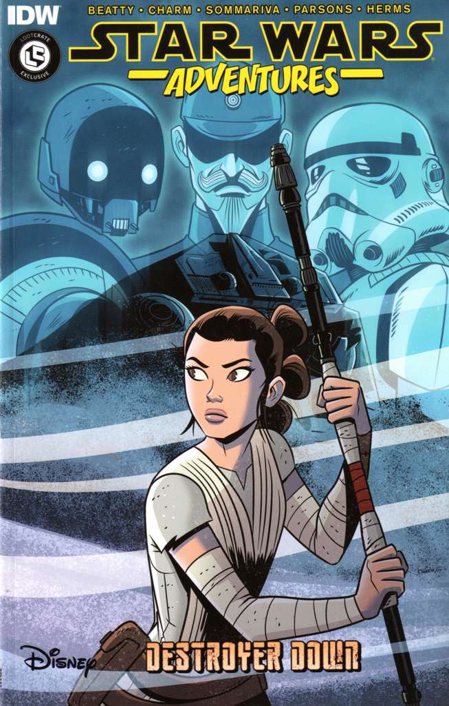 Star Wars Adventures Loot Crate