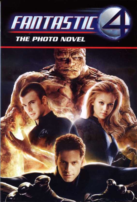 Fantastic Four: The Photo Novel