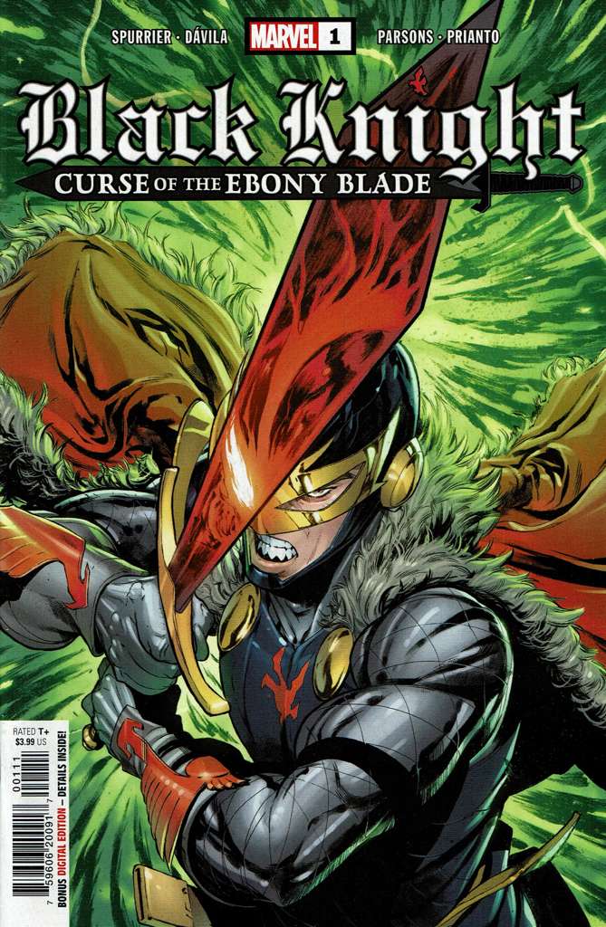 Black Knight: Curse of the Ebony Blade
