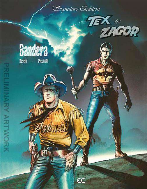Tex &amp; Zagor: Bandera