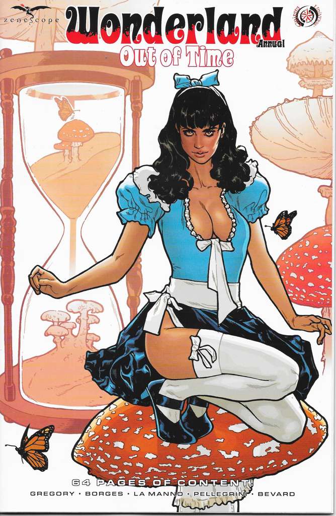 Wonderland Annual: Out of Time