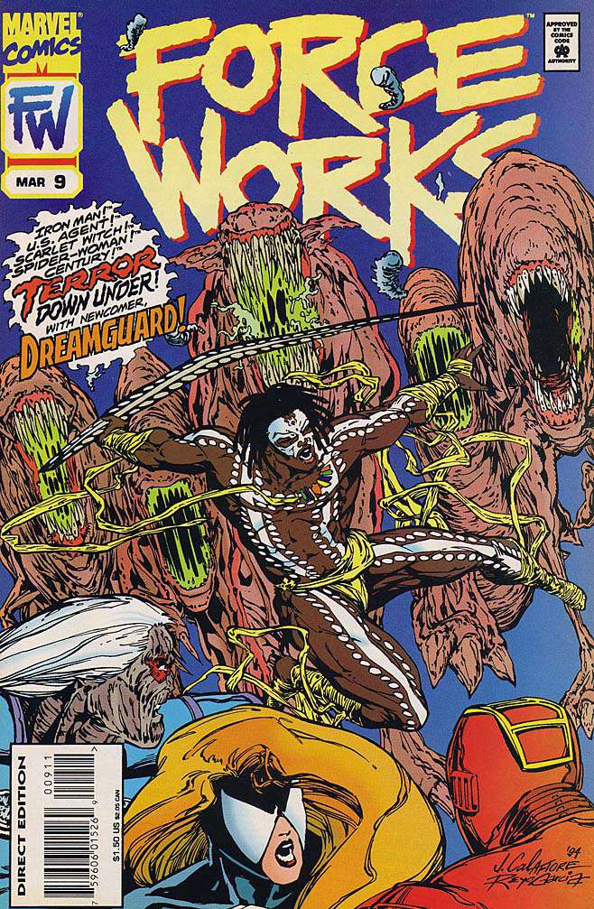 Force Works #9