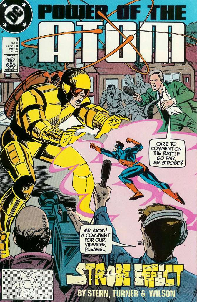 Power of the Atom #3