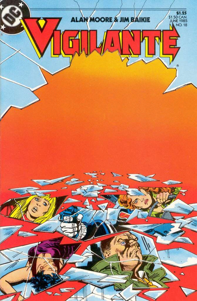 The Vigilante #18