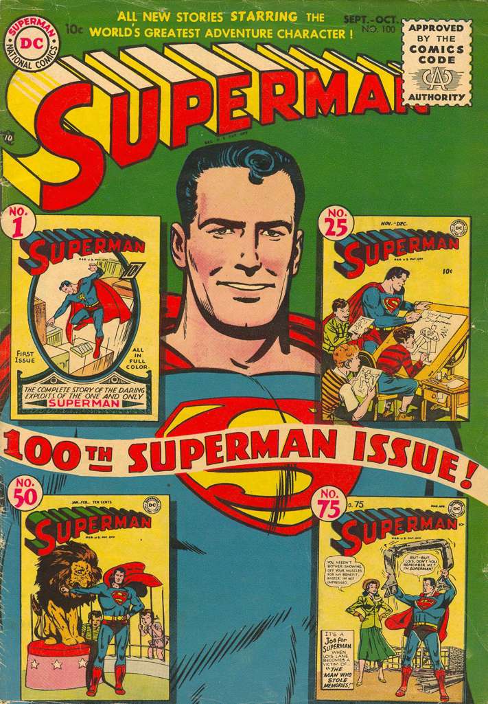 Superman (1st Series) #100