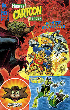 Mighty Cartoon Heroes