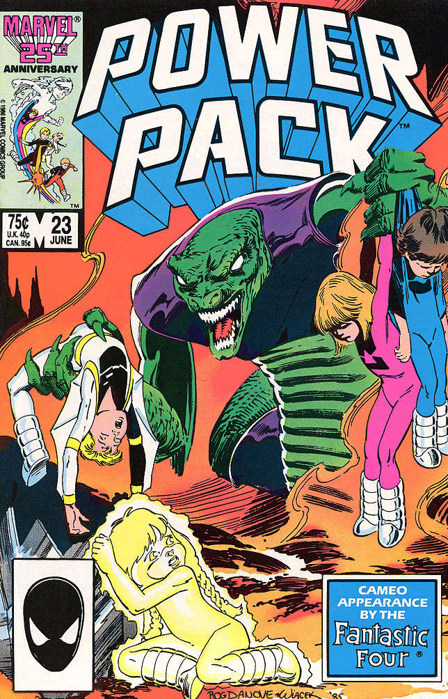 Power Pack #23