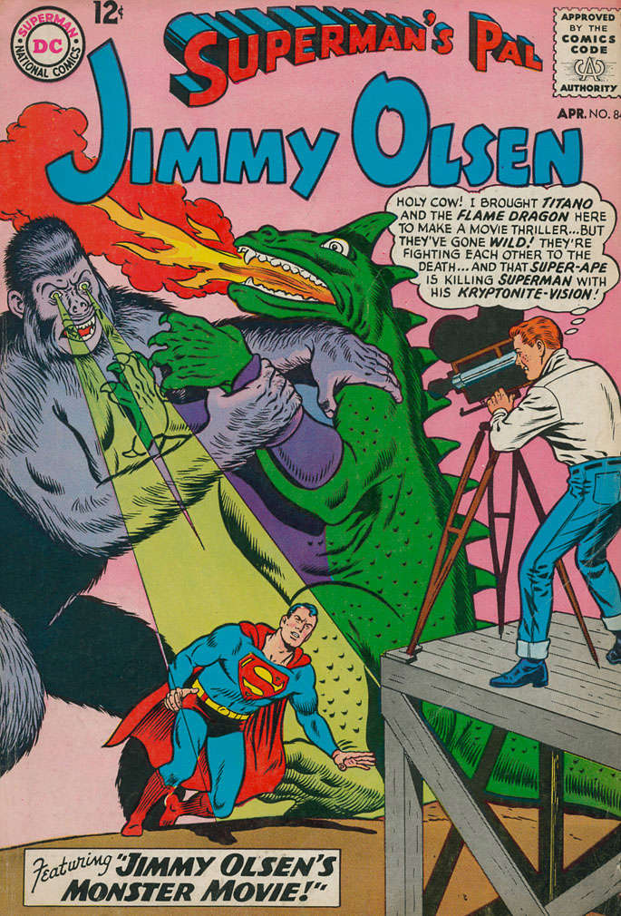 Superman’s Pal Jimmy Olsen #84