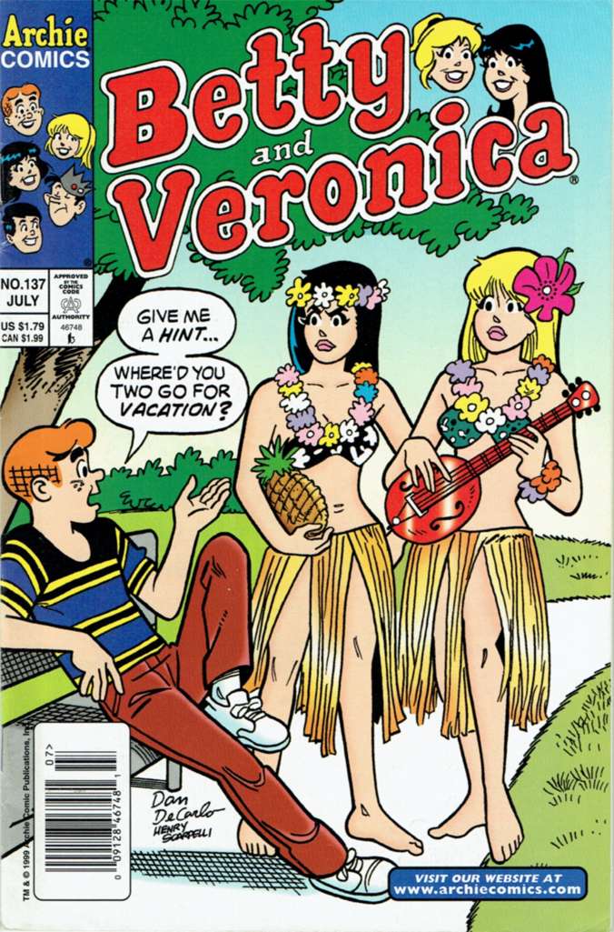 Betty and Veronica #137