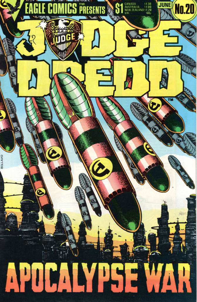Judge Dredd (Vol. 1) #20