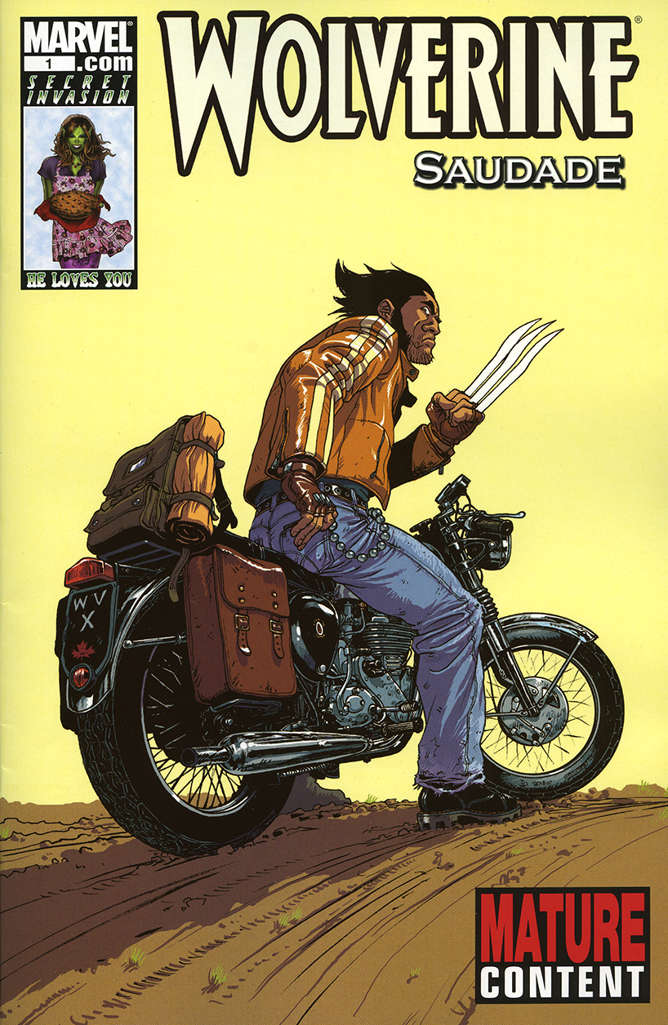 Wolverine: Saudade #1